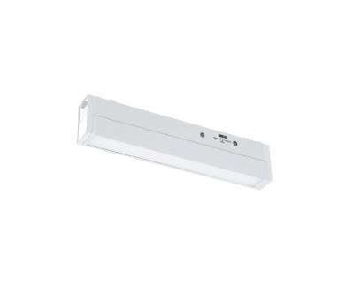 Inlight Γραμμικό φωτιστικό LED 20W 3CCT για ultra thin ράγα σε λευκή απόχρωση D:62X2,6X4,8cm (TMU0170-White)