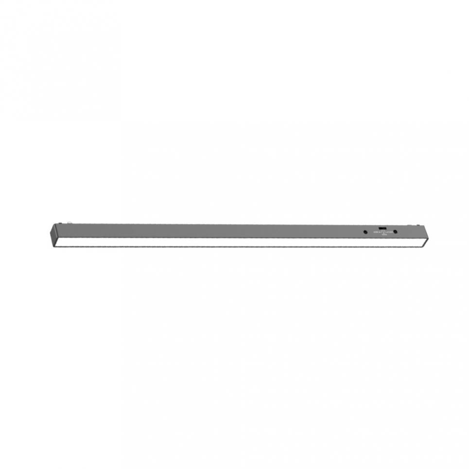 Inlight Γραμμικό φωτιστικό LED 20W 3CCT για ultra thin ράγα σε μαύρη απόχρωση D:61,5X2,6X2,4cm (TMU0060-Black)