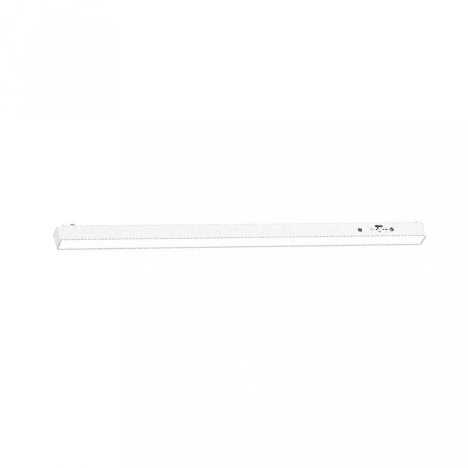 Inlight Γραμμικό φωτιστικό LED 20W 3CCT για ultra thin ράγα σε λευκή απόχρωση D:61,5X2,6X2,4cm (TMU0060-White) 