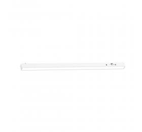 Inlight Γραμμικό φωτιστικό LED 20W 3CCT για ultra thin ράγα σε λευκή απόχρωση D:61,5X2,6X2,4cm (TMU0060-White) 