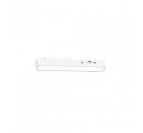 Inlight Γραμμικό φωτιστικό LED 7W 3CCT για ultra thin ράγα σε λευκή απόχρωση D:23X2,6X2,4cm (TMU0040-White)