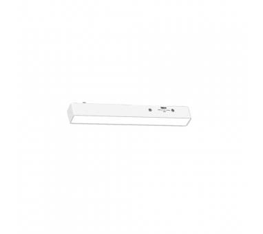 Inlight Γραμμικό φωτιστικό LED 7W 3CCT για ultra thin ράγα σε λευκή απόχρωση D:23X2,6X2,4cm (TMU0040-White)