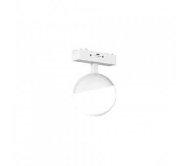 Inlight Φωτιστικό LED 6W 3CCT για Ultra-Thin μαγνητική ράγα σε λευκή απόχρωση D:10X10cm (TMU0150-White)
