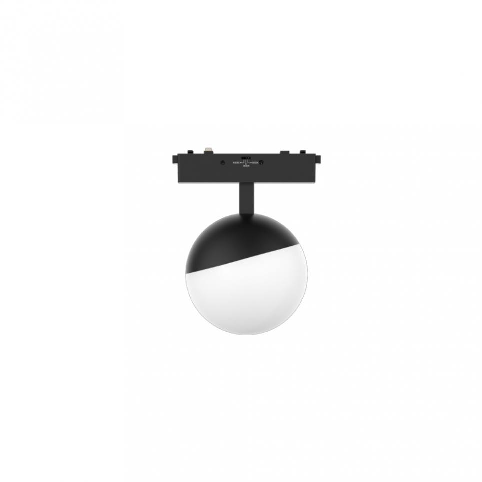 Inlight Φωτιστικό LED 6W 3CCT για Ultra-Thin μαγνητική ράγα σε μαύρη απόχρωση D:10X10cm (TMU0150-Black)