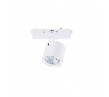 Inlight Φωτιστικό LED 7W 3CCT για Ultra-Thin μαγνητική ράγα σε λευκή απόχρωση D:5X15,2X9,5cm (TMU0100-White)