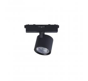 Inlight Φωτιστικό LED 7W 3CCT για Ultra-Thin μαγνητική ράγα σε μαύρη απόχρωση D:5X15,2X9,5cm (TMU0100-Black)