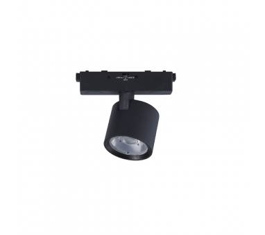 Inlight Φωτιστικό LED 7W 3CCT για Ultra-Thin μαγνητική ράγα σε μαύρη απόχρωση D:5X15,2X9,5cm (TMU0100-Black)