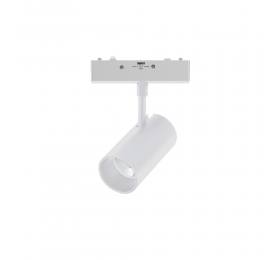 Inlight Φωτιστικό LED 9W 3CCT για Ultra-Thin μαγνητική ράγα σε λευκή απόχρωση D:5X10X16,9cm (TMU0110-White)