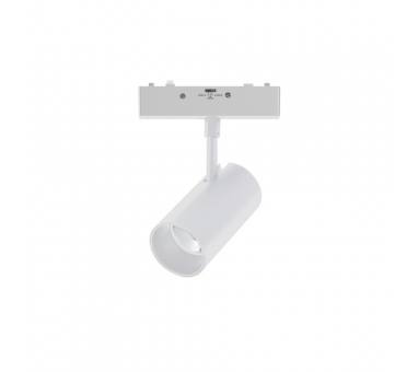 Inlight Φωτιστικό LED 9W 3CCT για Ultra-Thin μαγνητική ράγα σε λευκή απόχρωση D:5X10X16,9cm (TMU0110-White)