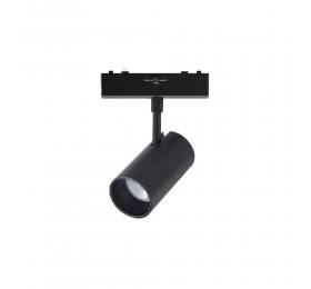 Inlight Φωτιστικό LED 9W 3CCT για Ultra-Thin μαγνητική ράγα σε μαύρη απόχρωση D:5X10X16,9cm (TMU0110-Black)
