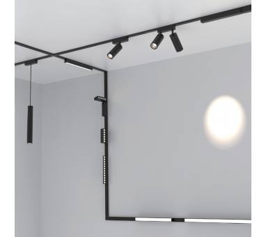 Inlight Φωτιστικό LED 30W 3CCT για Ultra-Thin μαγνητική ράγα σε μαύρη απόχρωση D:7X11,5X21,3cm (TMU0120-Black)