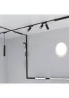 Inlight Φωτιστικό LED 30W 3CCT για Ultra-Thin μαγνητική ράγα σε μαύρη απόχρωση D:7X11,5X21,3cm (TMU0120-Black)