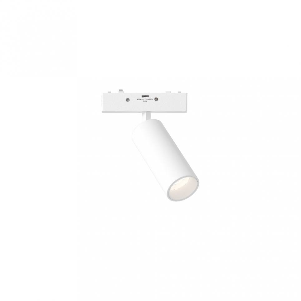 Inlight Φωτιστικό LED 9W 3CCT για Ultra-Thin μαγνητική ράγα σε λευκή απόχρωση D:4,4X16cm (TMU0130-White) 
