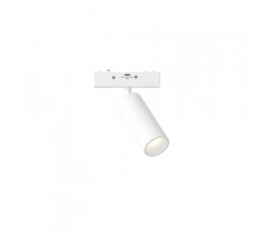 Inlight Φωτιστικό LED 9W 3CCT για Ultra-Thin μαγνητική ράγα σε λευκή απόχρωση D:4,4X16cm (TMU0130-White) 