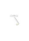 Inlight Φωτιστικό LED 9W 3CCT για Ultra-Thin μαγνητική ράγα σε λευκή απόχρωση D:4,4X16cm (TMU0130-White) 