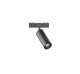 Inlight Φωτιστικό LED 9W 3CCT για Ultra-Thin μαγνητική ράγα σε μαύρη απόχρωση D:4,4X16cm (TMU0130-Black)