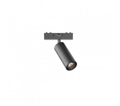 Inlight Φωτιστικό LED 9W 3CCT για Ultra-Thin μαγνητική ράγα σε μαύρη απόχρωση D:4,4X16cm (TMU0130-Black)