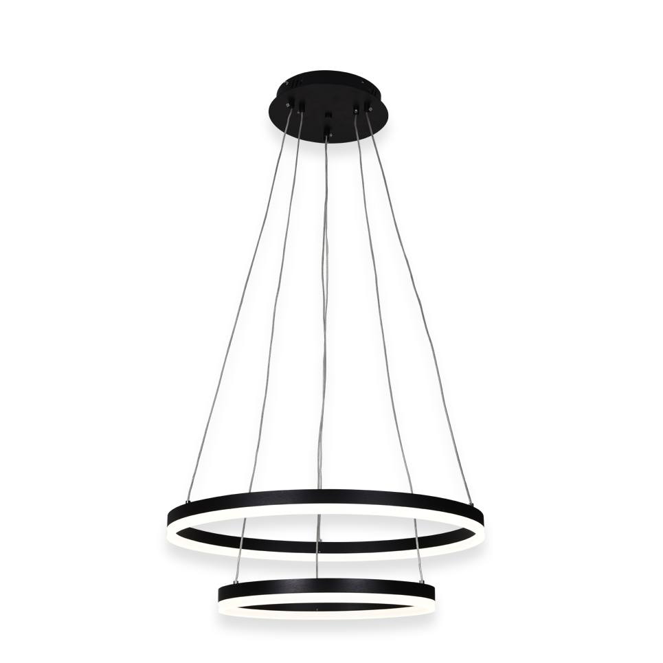 ΠΟΛΥΦΩΤΟ-ΚΡΕΜΑΣΤΟ ΦΩΤΙΣΤΙΚΟ LED-ΚΩΔ. D88059/2-BK