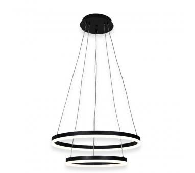 ΠΟΛΥΦΩΤΟ-ΚΡΕΜΑΣΤΟ ΦΩΤΙΣΤΙΚΟ LED-ΚΩΔ. D88059/2-BK