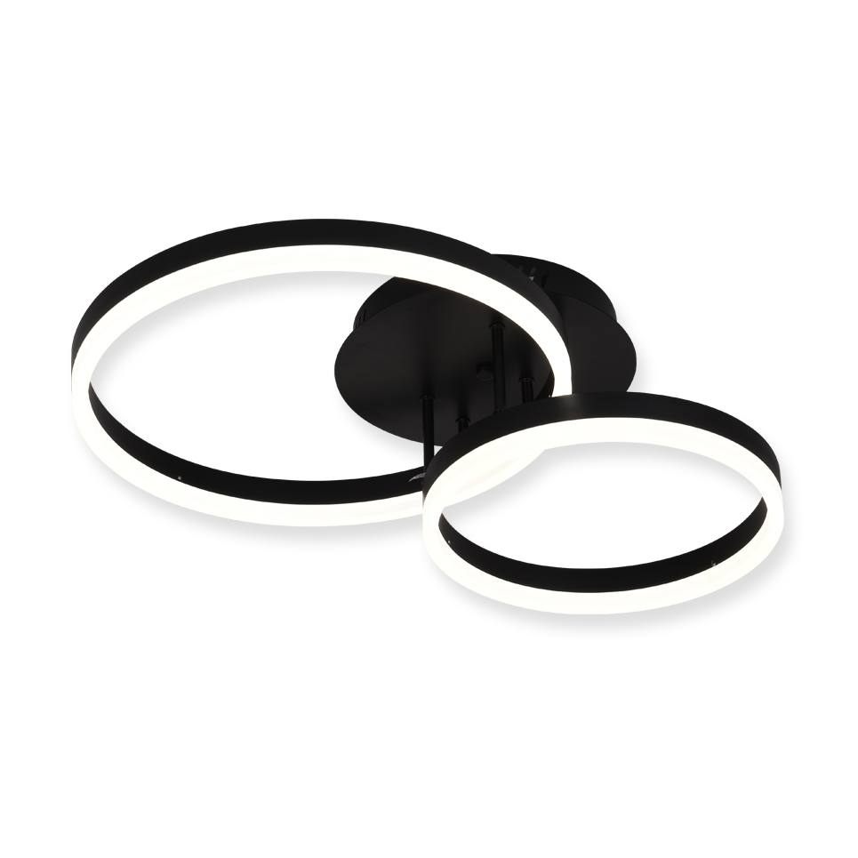 ΠΟΛΥΦΩΤΟ-ΟΡΟΦΗΣ ΦΩΤΙΣΤΙΚΟ LED-ΚΩΔ. C88059/2-BK