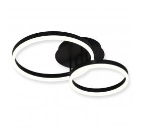 ΠΟΛΥΦΩΤΟ-ΟΡΟΦΗΣ ΦΩΤΙΣΤΙΚΟ LED-ΚΩΔ. C88059/2-BK