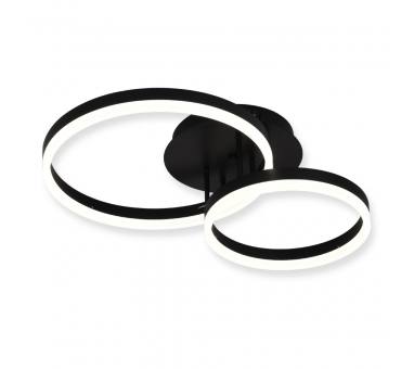 ΠΟΛΥΦΩΤΟ-ΟΡΟΦΗΣ ΦΩΤΙΣΤΙΚΟ LED-ΚΩΔ. C88059/2-BK