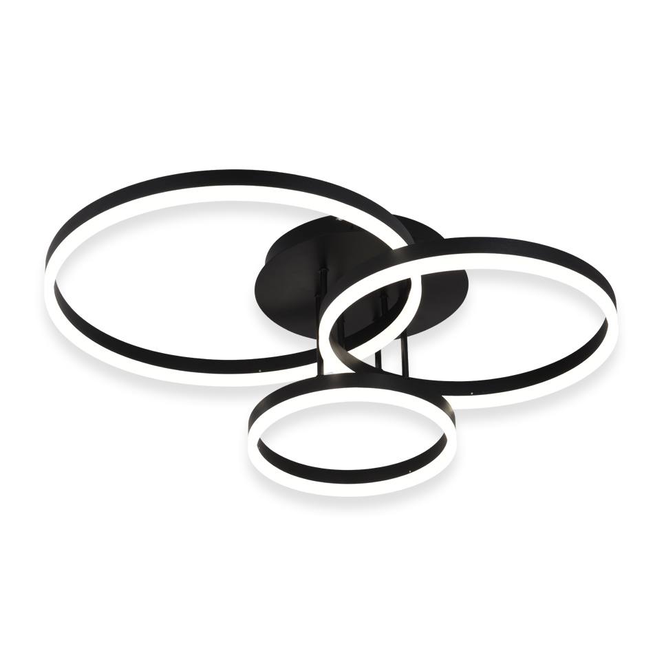 ΠΟΛΥΦΩΤΟ-ΟΡΟΦΗΣ ΦΩΤΙΣΤΙΚΟ LED-ΚΩΔ. C88059/3-BK