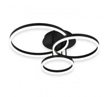 ΠΟΛΥΦΩΤΟ-ΟΡΟΦΗΣ ΦΩΤΙΣΤΙΚΟ LED-ΚΩΔ. C88059/3-BK