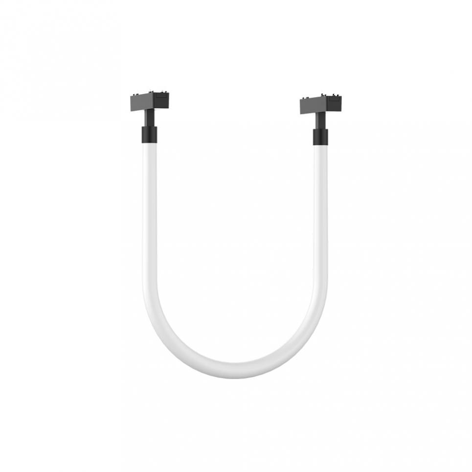 InLight Φωτιστικό LED 8W 3000K για Ultra-Thin μαγνητική ράγα σε μαύρη απόχρωση D:50cm (T04501-Black)