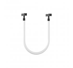 InLight Φωτιστικό LED 8W 3000K για Ultra-Thin μαγνητική ράγα σε μαύρη απόχρωση D:50cm (T04501-Black)