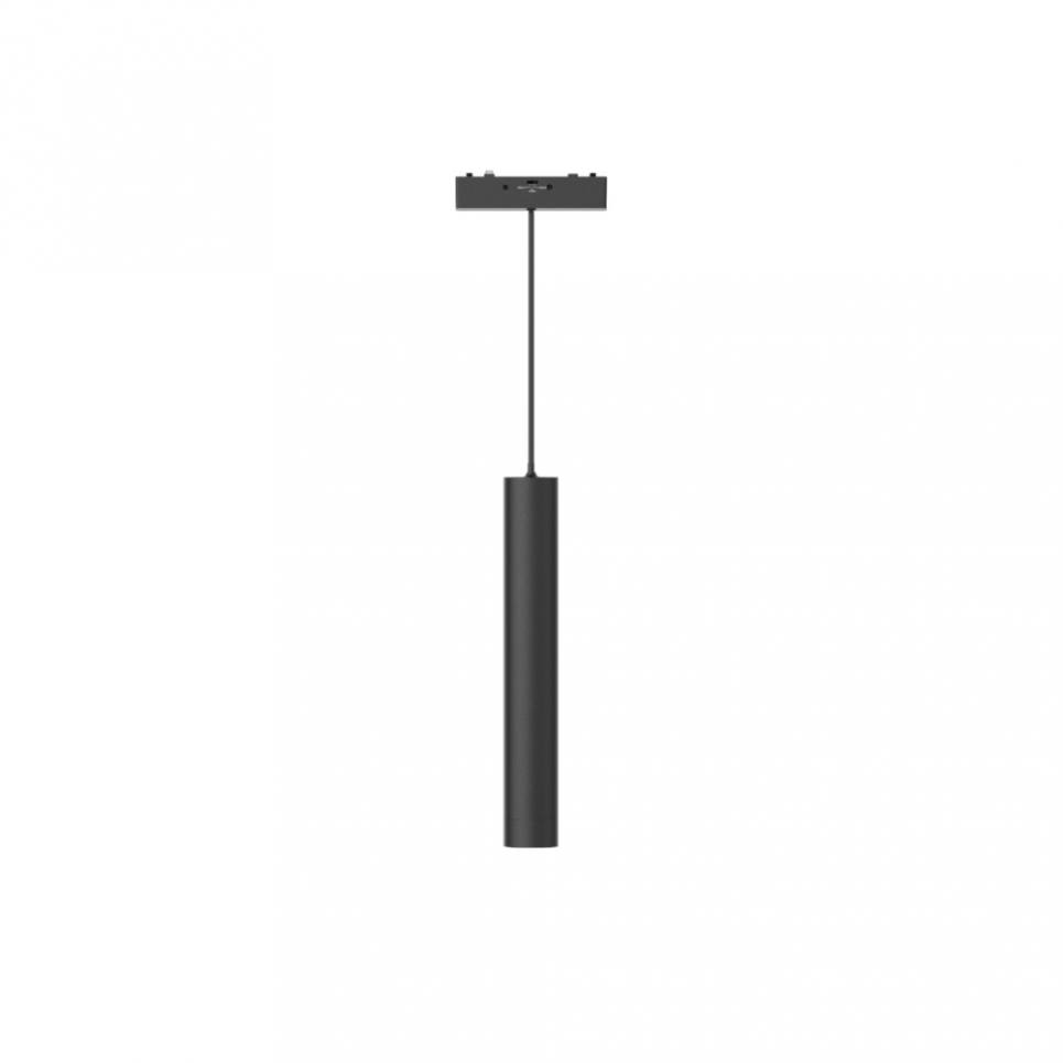 Inlight Κρεμαστό Φωτιστικό LED 6W 3CCT για Ultra-Thin μαγνητική ράγα σε μαύρη απόχρωση D:3X30cm (TMU0210-Black)