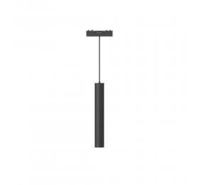 Inlight Κρεμαστό Φωτιστικό LED 6W 3CCT για Ultra-Thin μαγνητική ράγα σε μαύρη απόχρωση D:3X30cm (TMU0210-Black)