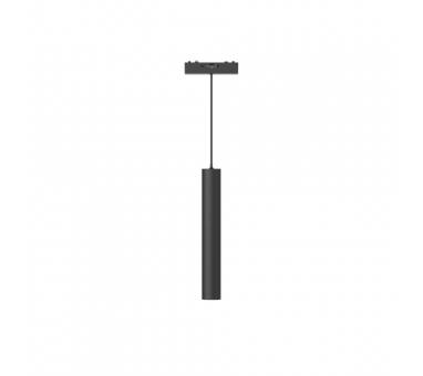 Inlight Κρεμαστό Φωτιστικό LED 6W 3CCT για Ultra-Thin μαγνητική ράγα σε μαύρη απόχρωση D:3X30cm (TMU0210-Black)