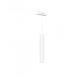 Inlight Κρεμαστό Φωτιστικό LED 6W 3CCT για Ultra-Thin μαγνητική ράγα σε λευκή απόχρωση D:3X30cm (TMU0210-White)