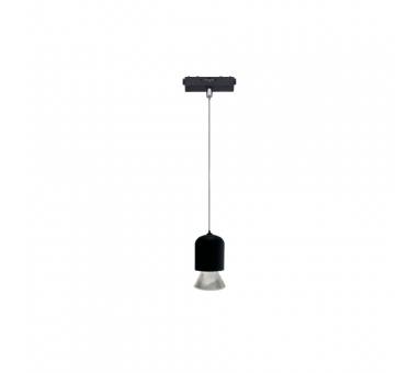 Inlight Κρεμαστό Φωτιστικό LED 7W 3CCT για Ultra-Thin μαγνητική ράγα σε μαύρη απόχρωση D:6,2X11cm (TMU0250-Black)