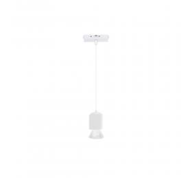 Inlight Κρεμαστό Φωτιστικό LED 7W 3CCT για Ultra-Thin μαγνητική ράγα σε λευκή απόχρωση D:6,2X11cm (TMU0250-White)