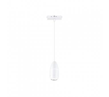 Inlight Κρεμαστό Φωτιστικό LED 5W 3CCT για Ultra-Thin μαγνητική ράγα σε λευκή απόχρωση D:9Χ12cm (TMU0220-White)