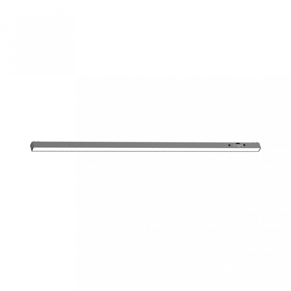 Inlight Γραμμικό φωτιστικό LED 30W 3000K-6000K για ultra thin ράγα σε μαύρη απόχρωση D:91,5X2,6X2,4cm (TMZ0030-Black)