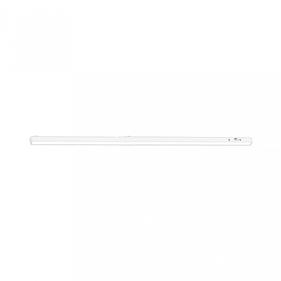 Inlight Γραμμικό φωτιστικό LED 30W 3000K-6000K για ultra thin ράγα σε λευκή απόχρωση D:91,5X2,6X2,4cm (TMZ0030-White)