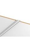Inlight Ultra-Thin μαγνητική ράγα σε λευκή απόχρωση D:3m (TR007-3-White)
