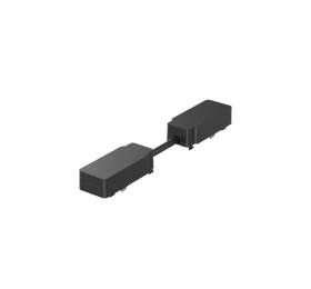 Inlight Εξάρτημα σύνδεσης για ρευματοδότηση μεταξύ Ultra Thin ράγών σε μαύρη απόχρωση (TC028-Black)