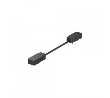 Inlight Εξάρτημα κάθετης σύνδεσης για ρευματοδότηση μεταξύ Ultra Thin ράγών σε μαύρη απόχρωση (TC029-Black)
