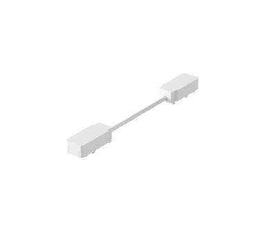 Inlight Εξάρτημα κάθετης σύνδεσης για ρευματοδότηση μεταξύ Ultra Thin ράγών σε λευκή απόχρωση (TC029-White)