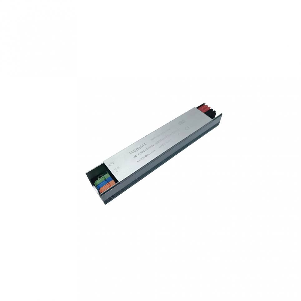 Inlight Εξωτερικό Driver 300W 48V για Ultra-Thin μαγνητική ράγα (TD008)