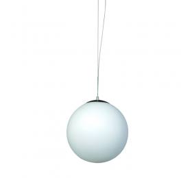 InLight Κρεμαστό Φωτιστικό Οροφής Λευκή Οπαλίνα 30cm – Ντουί E27 (4253-C)