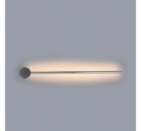 InLight Επίτοιχο Φωτιστικό LED Χρώμιο 7W – Γραμμικό Backlight 3000K (43015-Chrome)