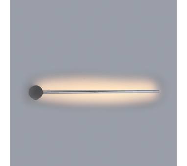 InLight Επίτοιχο Φωτιστικό LED Χρώμιο 7W – Γραμμικό Backlight 3000K (43015-Chrome)