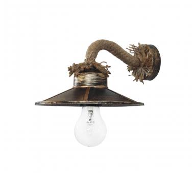 Heronia UT-161ΑΡ ROPE UT-BRONZE ΑΠΛΙΚΑ.90μοίρες