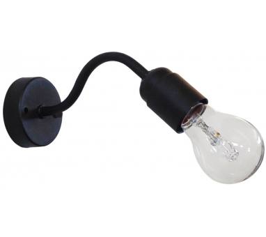 Heronia AS-26ΑΡ BLACK ΑΠΛΙΚΑ Ε/27 -S- ΜΕΤΑΛΙΚΗ