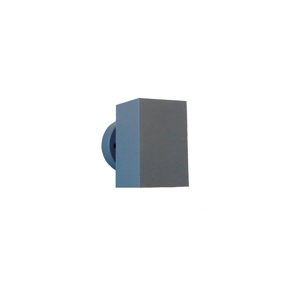 Heronia C-04 1/Φ GREY ΣΠΟΤ ΤΕΤΡΑΓΩΝ.GU10 LED